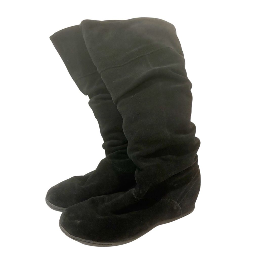 Cougar Size‎ 9 Fandago Black Slouch Suede Waterproof Boots